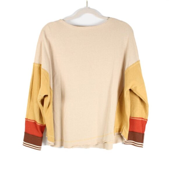 In Loom Henley Long Sleeve Thermal Top - Large - Oversized - Picture 4 of 9